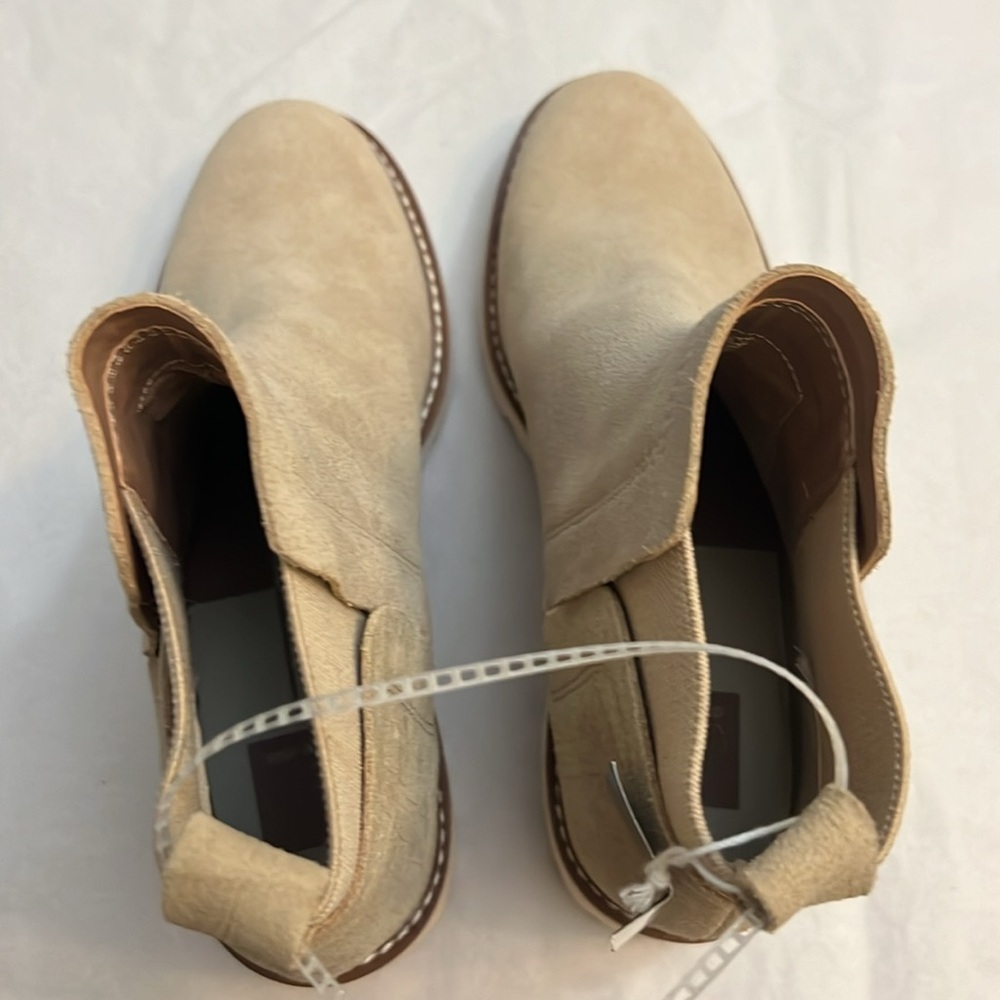 DOLCE VITA Huey H2O Booties In Dune Suede - Picture 10 of 14